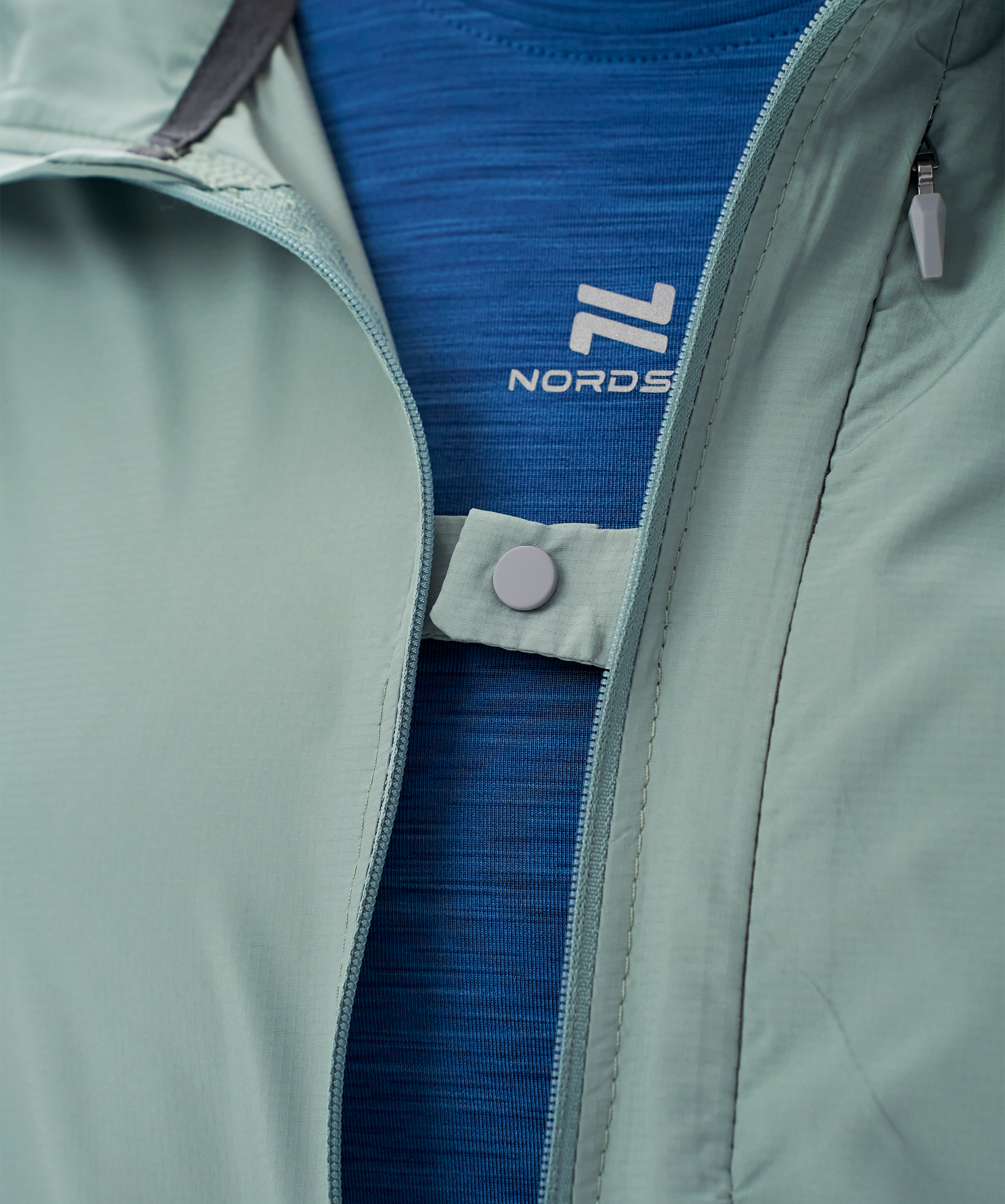 Ветровка Nordski Easy Run Ice Mint