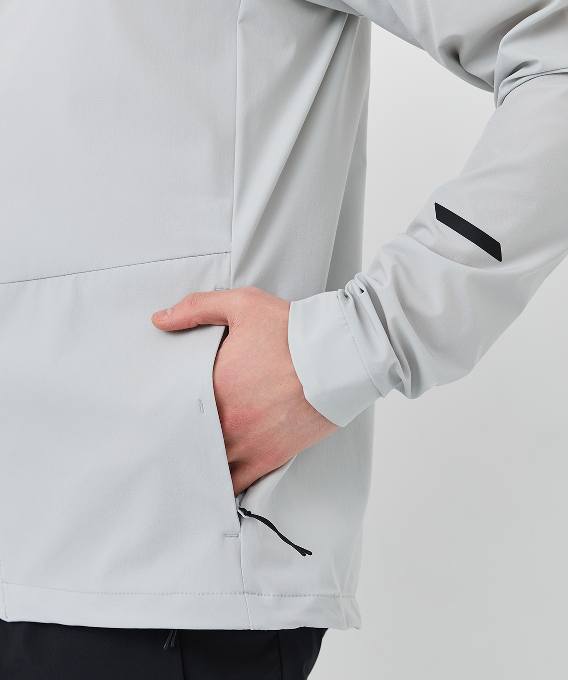 Ветровка Nordski Pro Energy 2.0 Grey