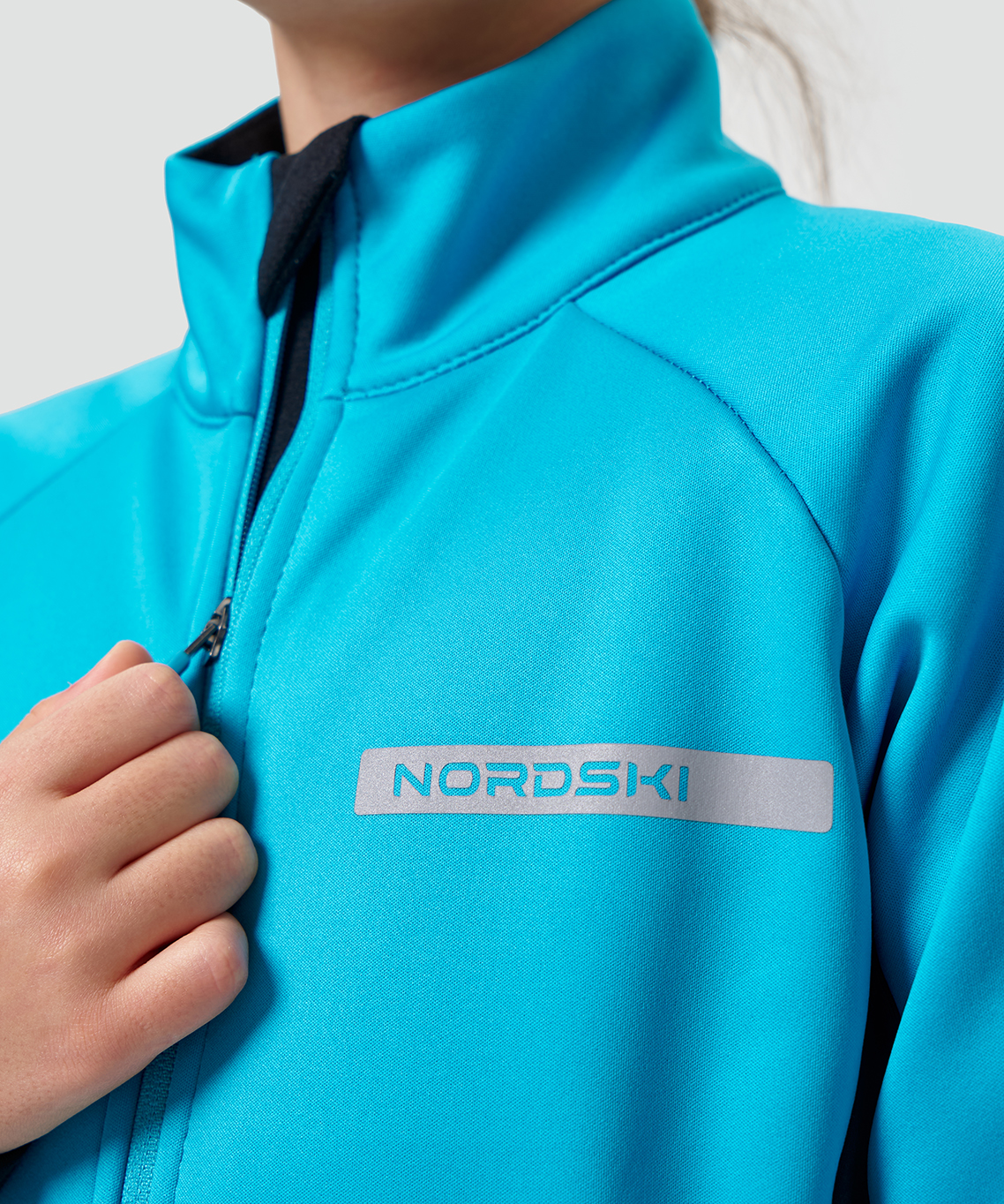 Тренировочная куртка Nordski Jr. Core Breeze/Black