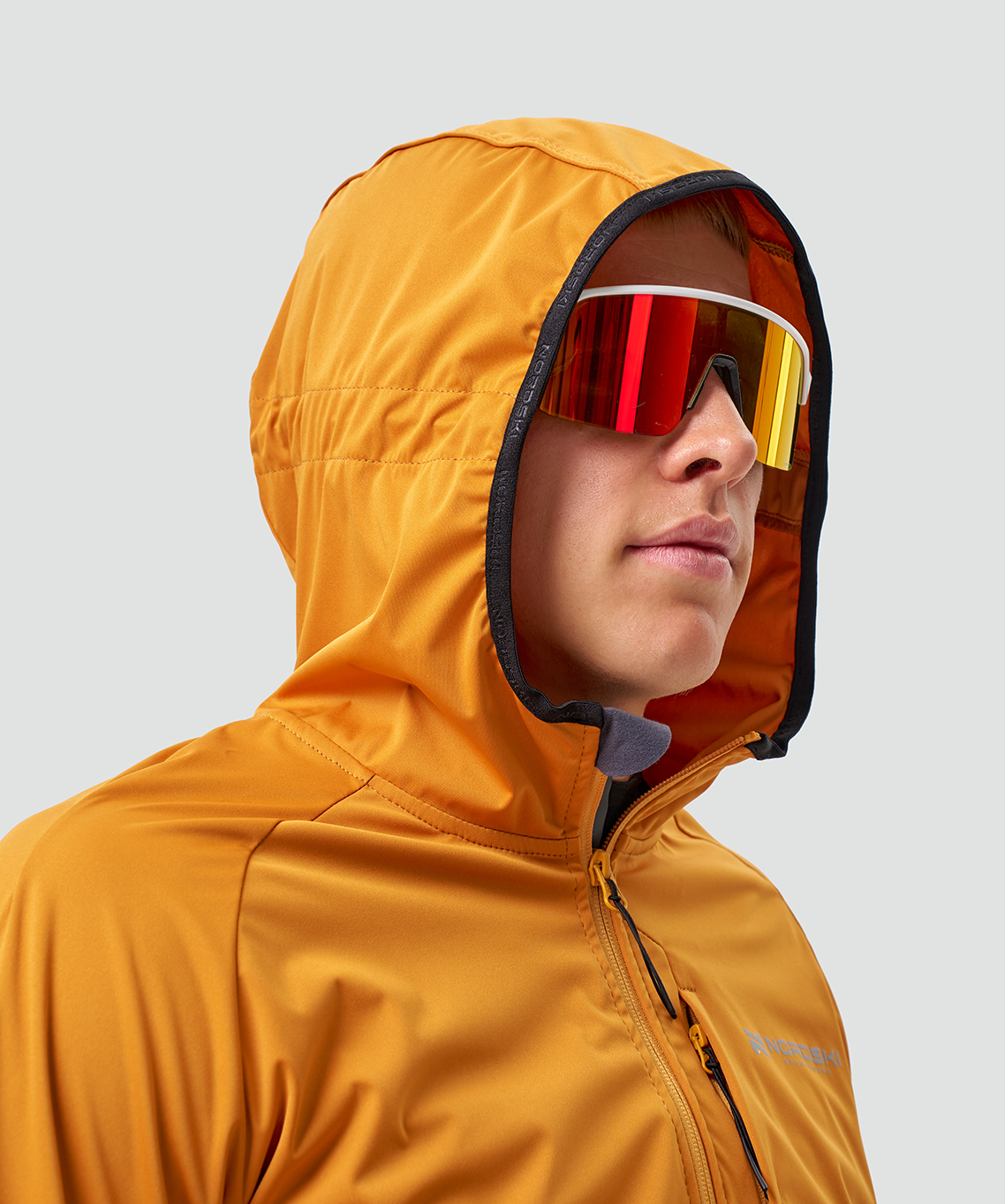 Тренировочная куртка Nordski PRO TOUR HOOD Bronze/Black