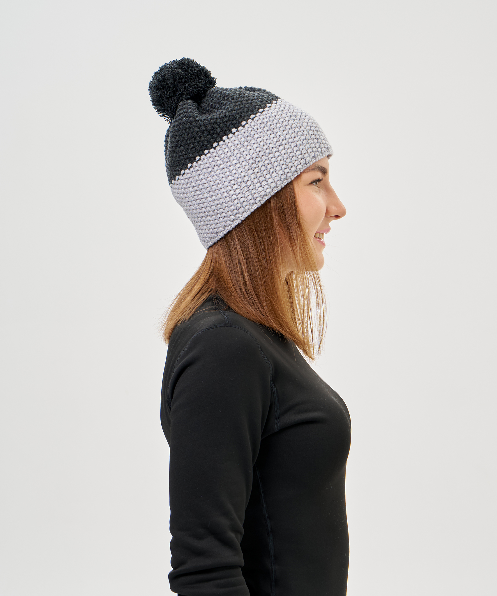 Шапка Nordski Frosty Dark Grey