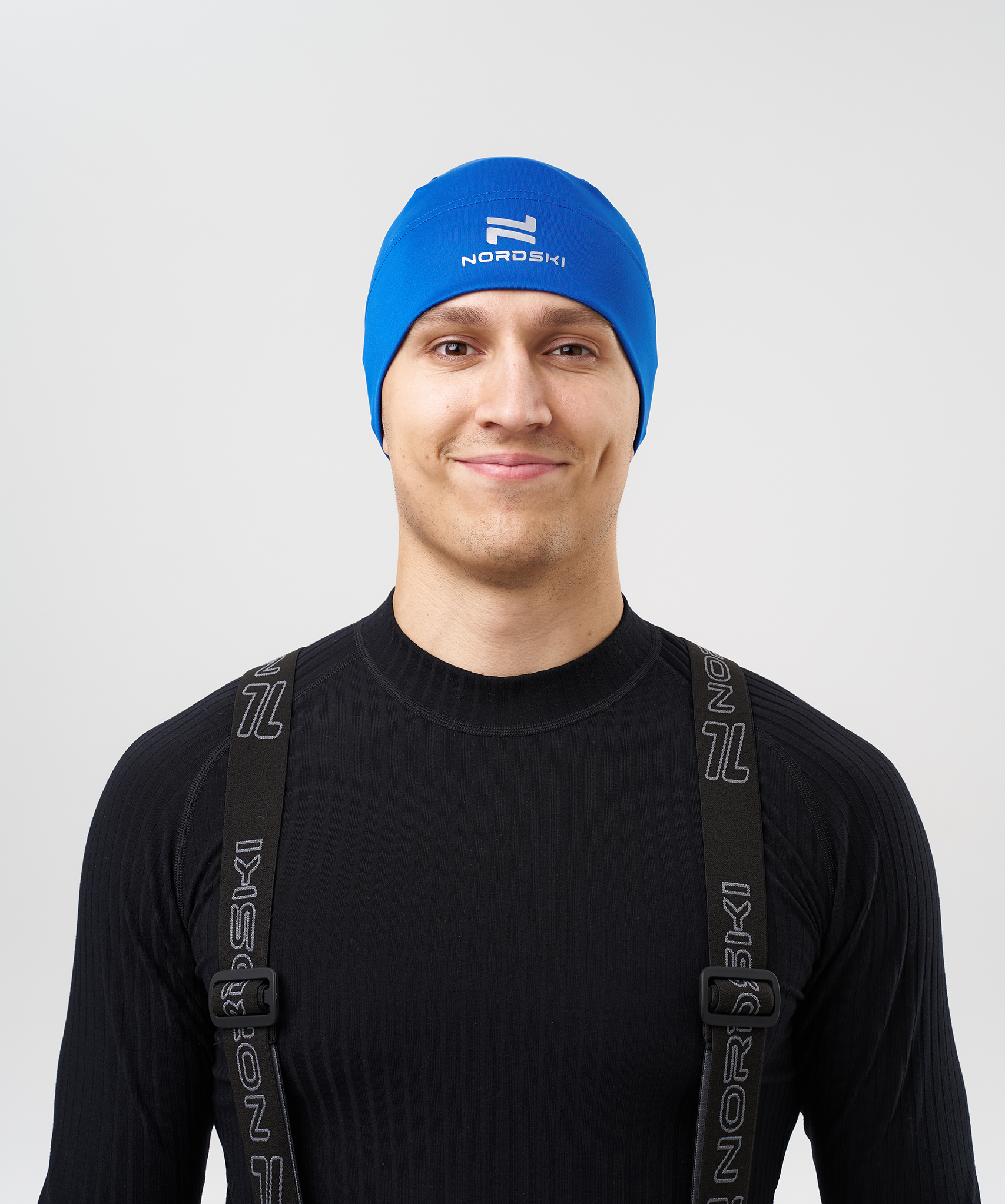 Тренировочная шапка Nordski Core Blue