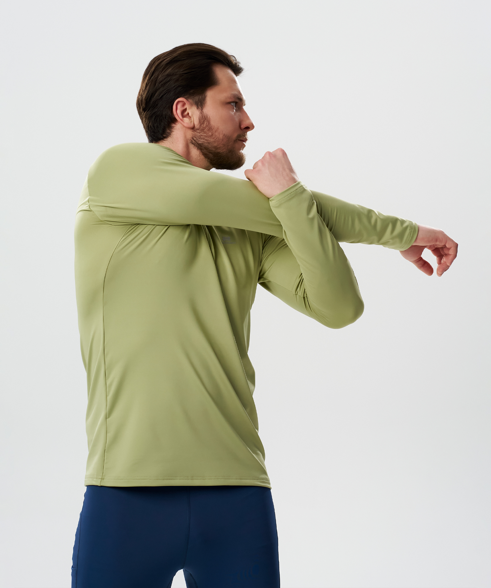 Лонгслив Nordski Run Fern