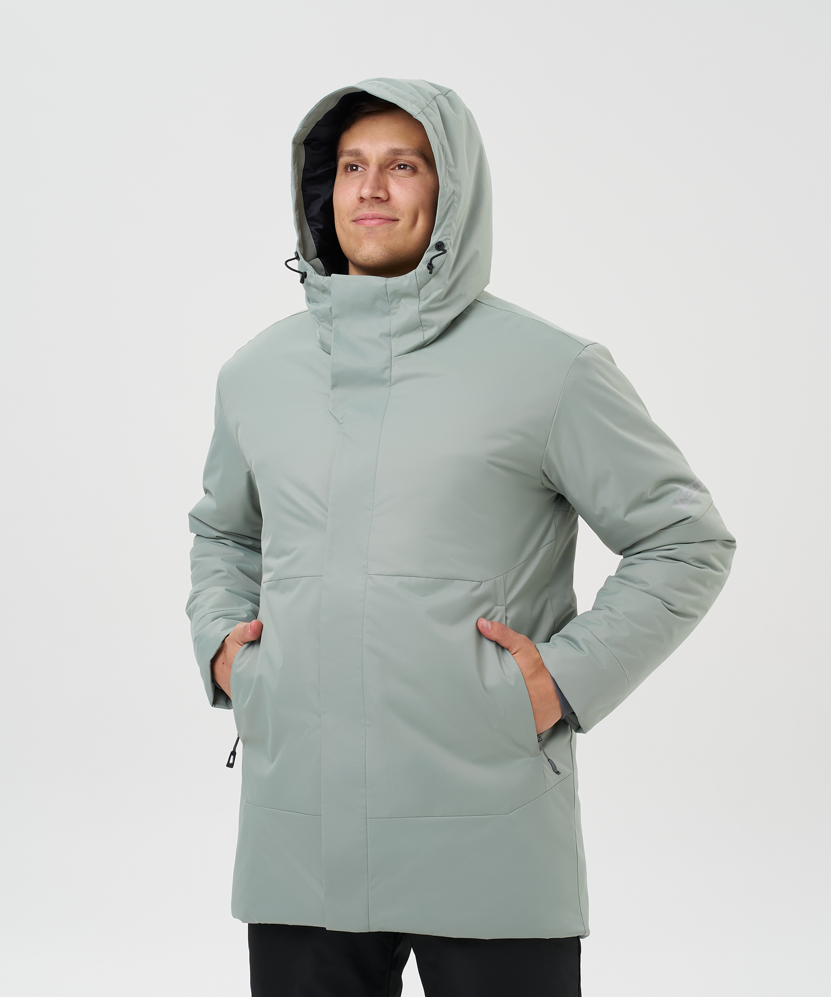 Утепленная куртка Nordski Coach Smoky Mint