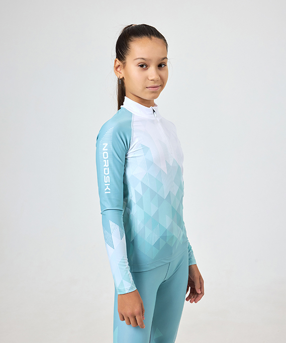 Гоночный костюм Nordski Jr. Race Ice Mint