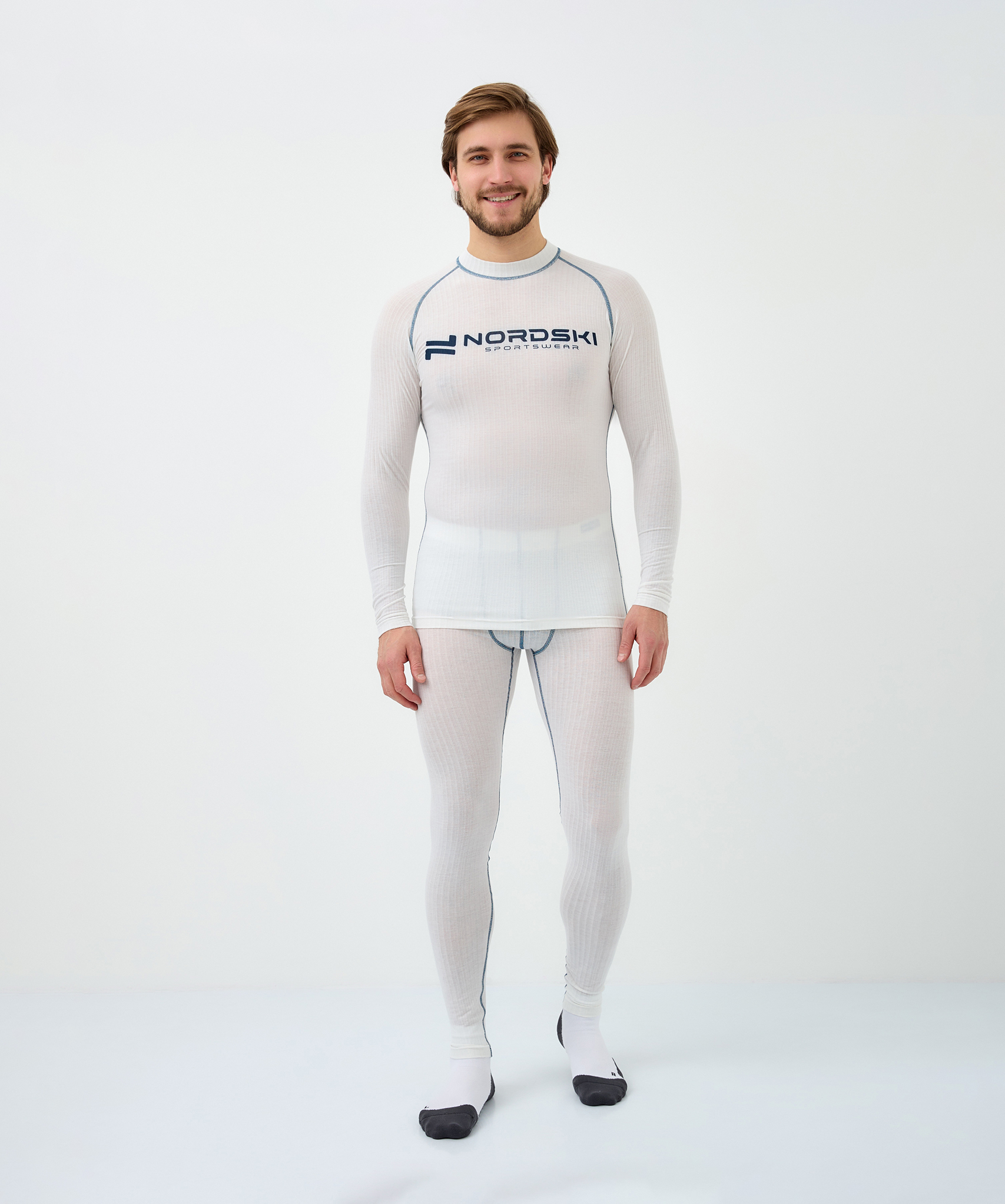 Комплект термобелья Nordski Race White