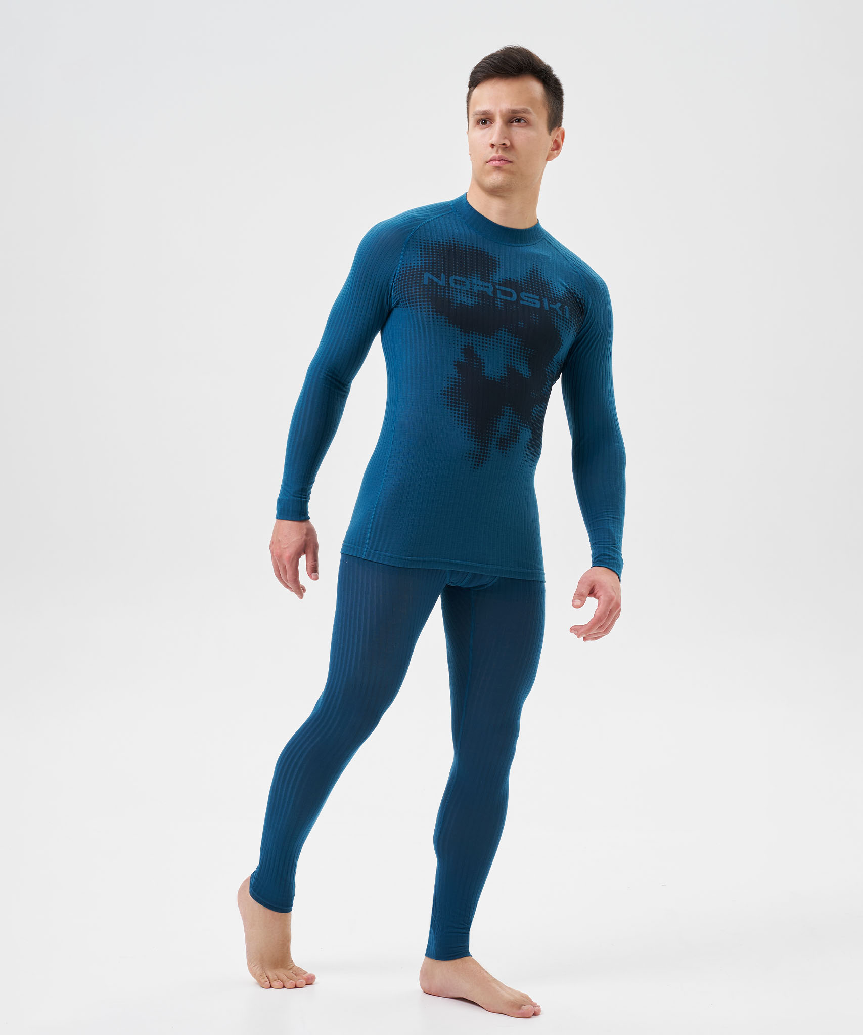 Рубашка Nordski Light Dark Ocean