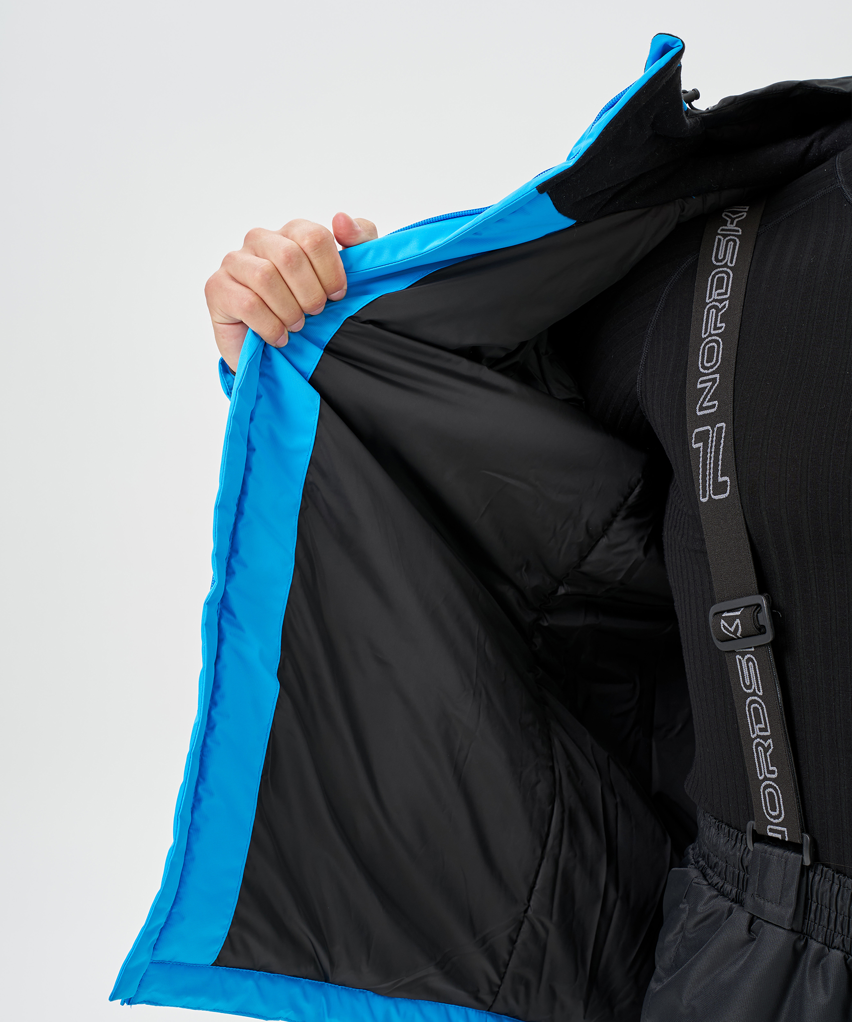 Утепленная куртка Nordski Winter Black/Blue