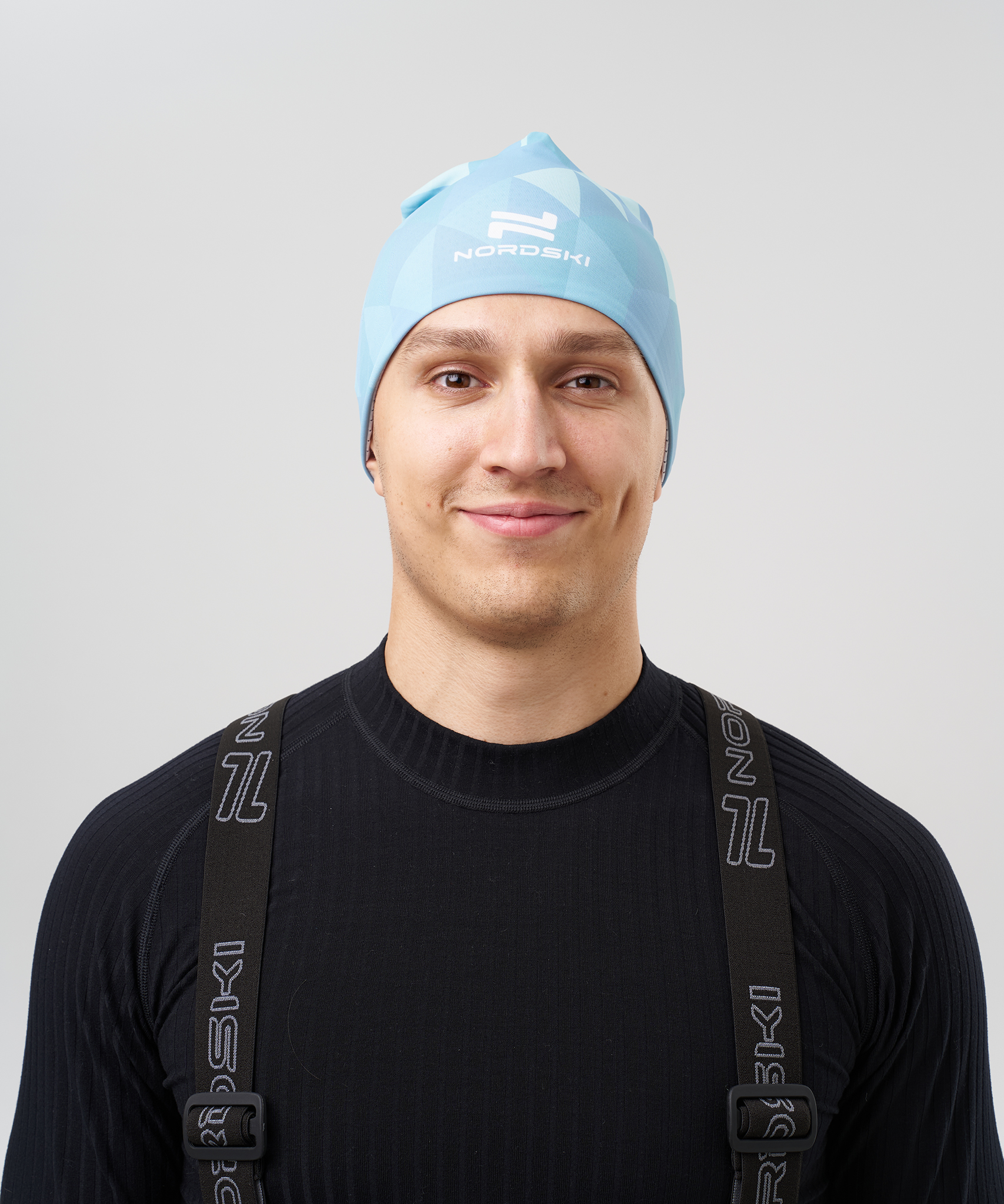 Гоночная шапка Nordski Race Bom Ice Mint