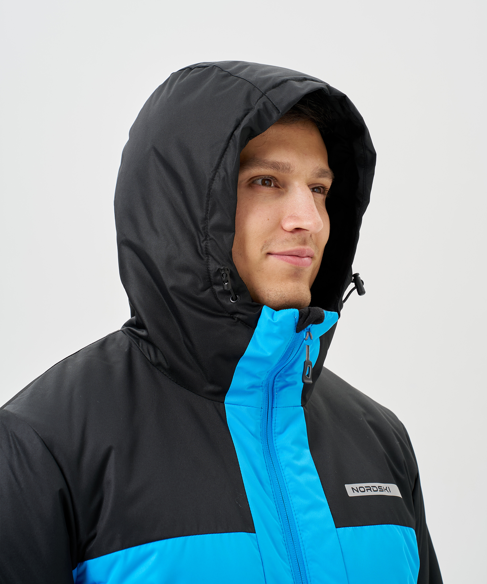 Утепленная куртка Nordski Winter Black/Blue