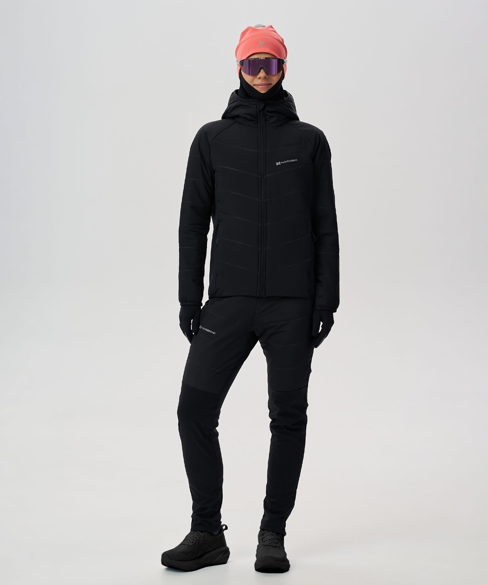 Куртка Nordski Hybrid Warm 3.0 Black W