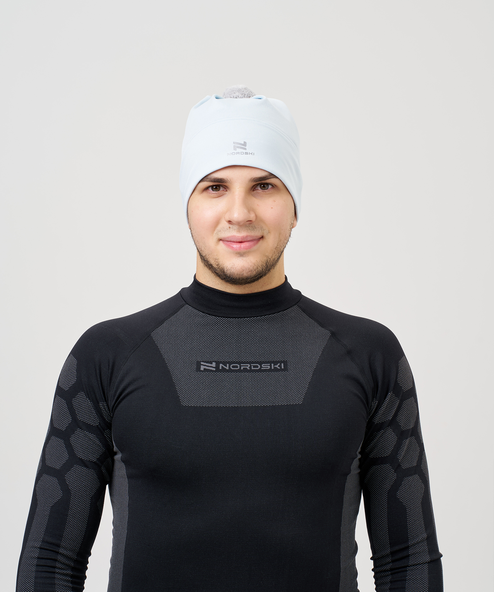 Тренировочная шапка Nordski Train Pearl Blue