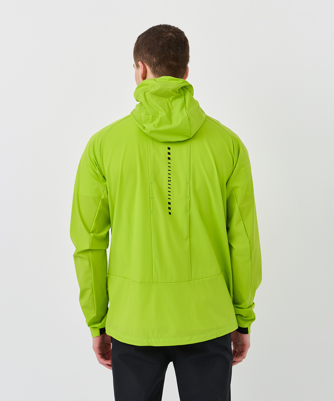 Ветровка Nordski Pro Energy 2.0 Lime Green