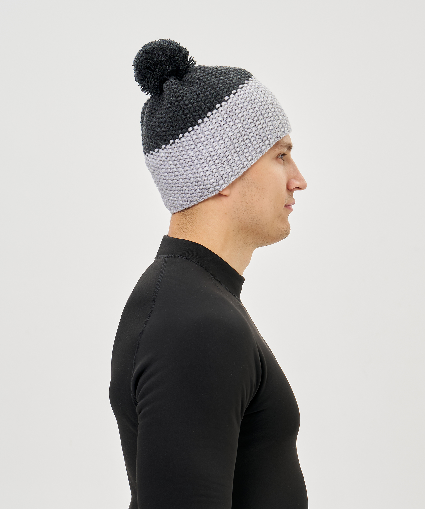 Шапка Nordski Frosty Dark Grey