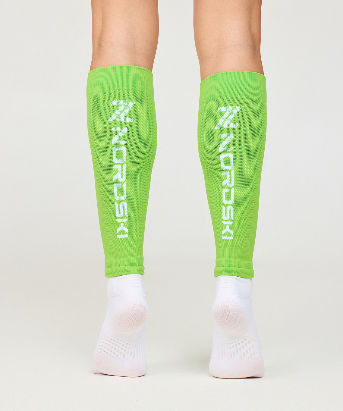 Гетры без носка Nordski Pro Energy Lime