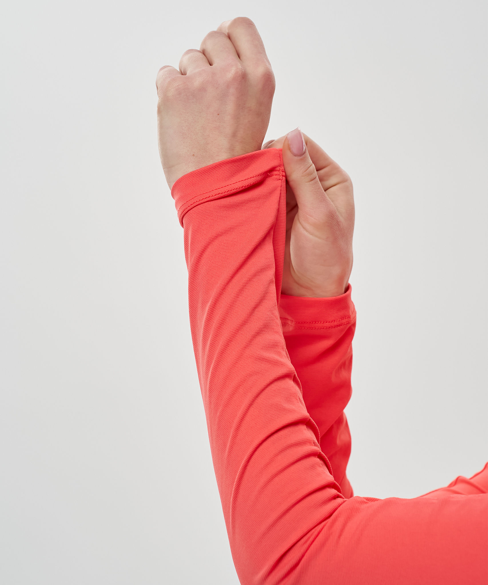 Футболка Nordski Upcast Grapefruit W с длинным рукавом