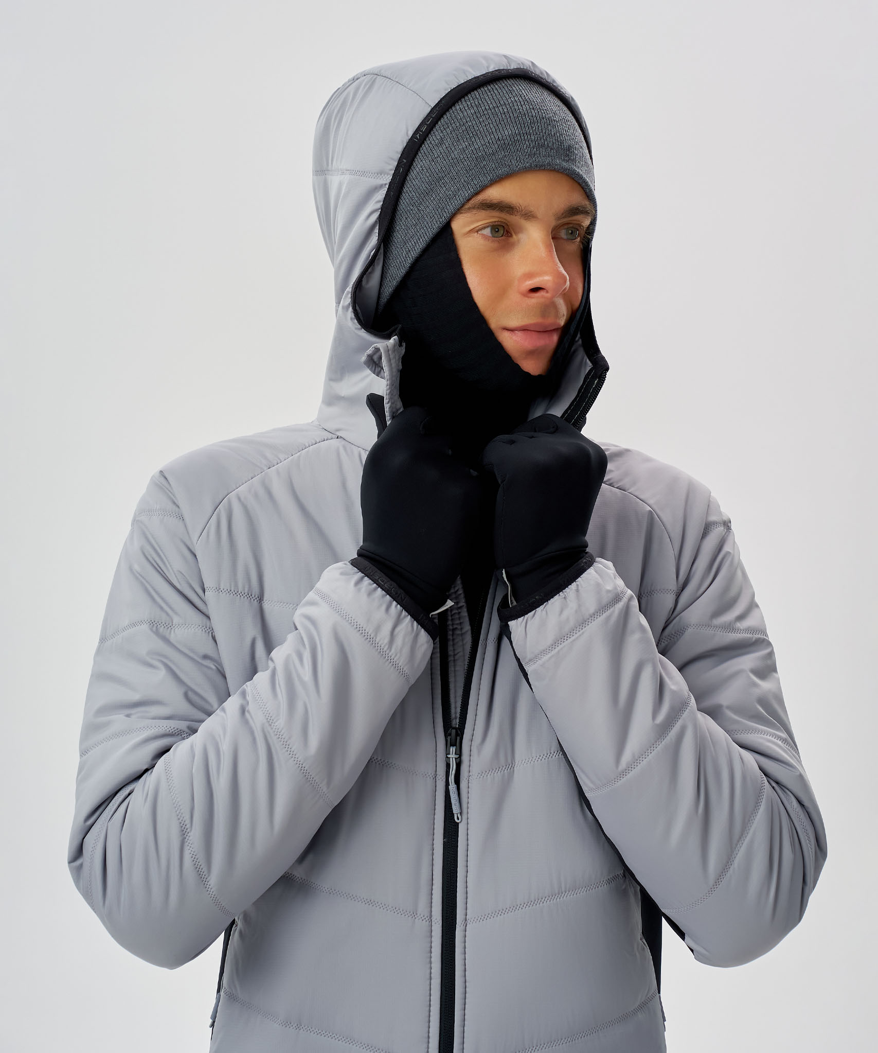 Куртка Nordski Hybrid Warm 3.0 Grey/Black