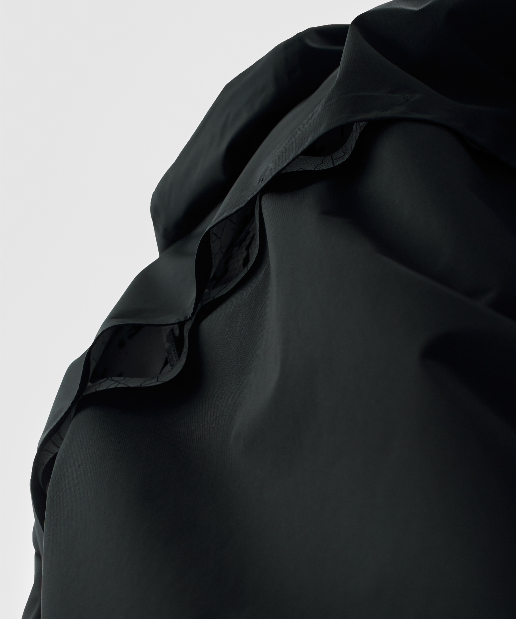 Ветровка мембранная Nordski Road Black