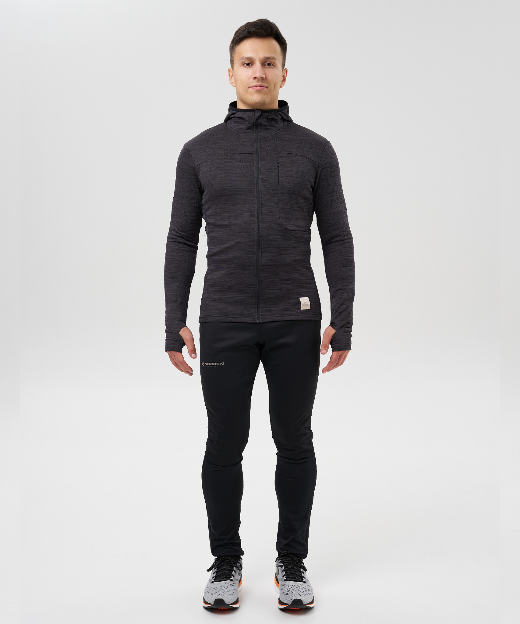 Толстовка Nordski Impulse Black