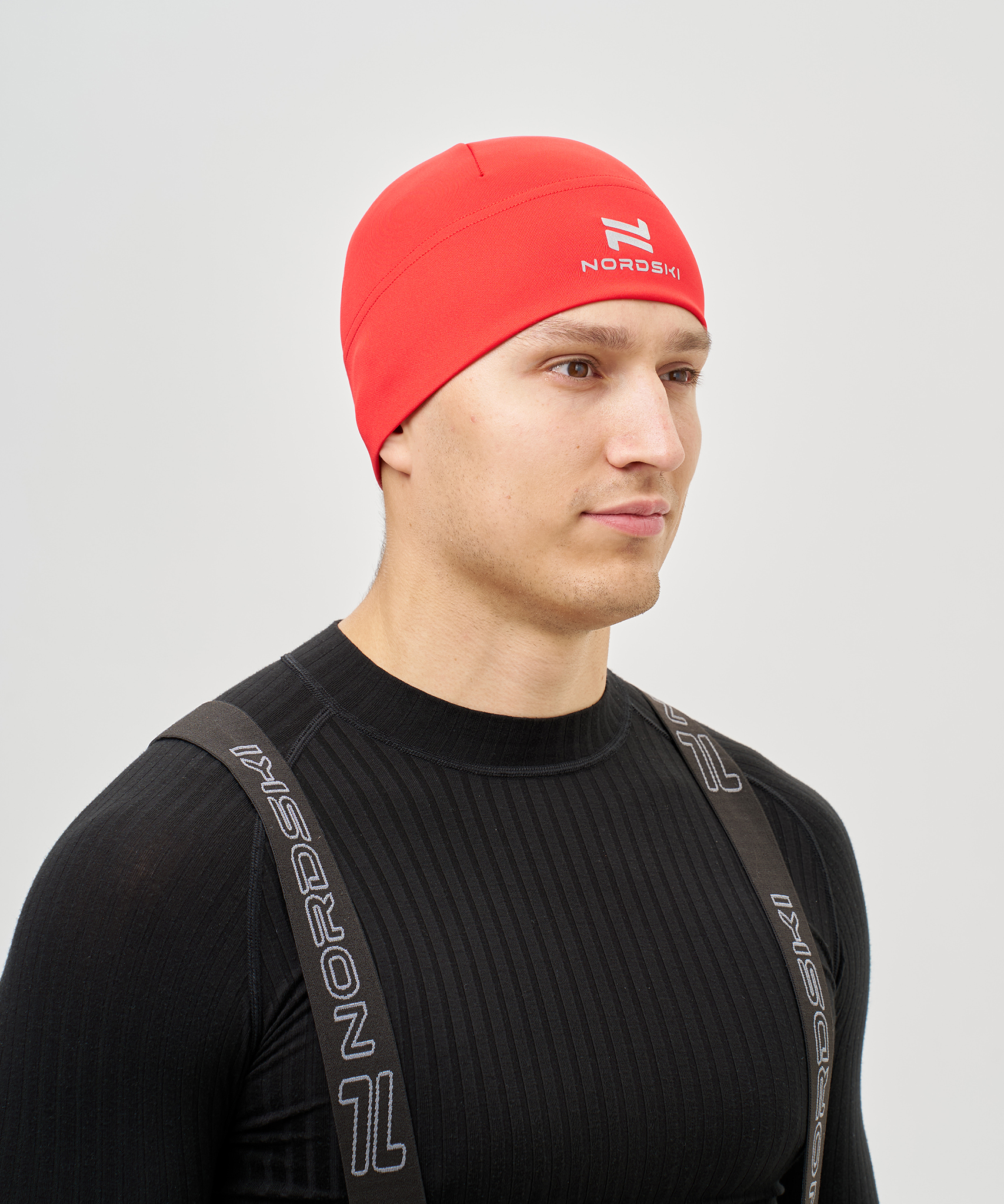 Тренировочная шапка Nordski Core Red