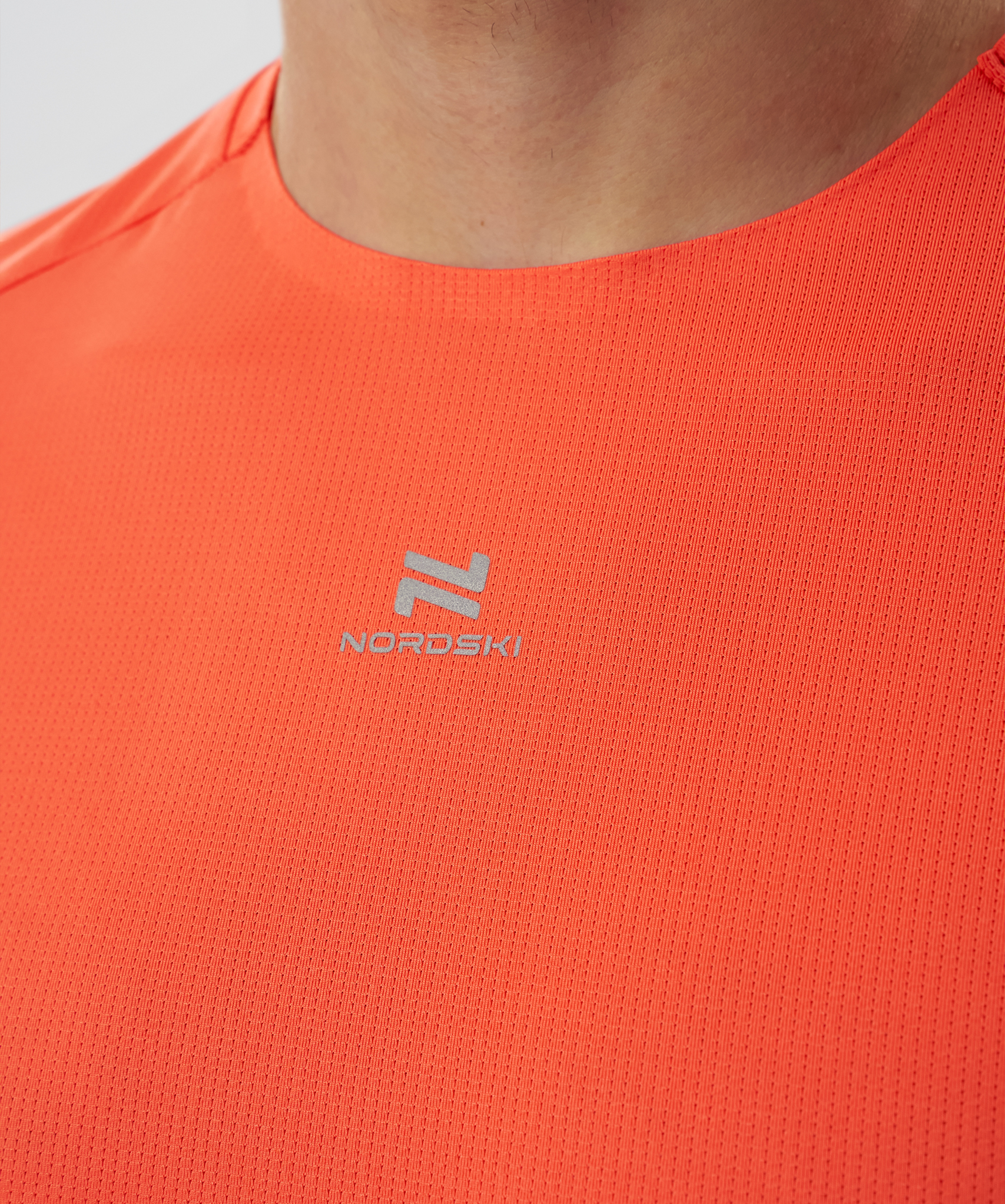 Футболка Nordski Road Orange
