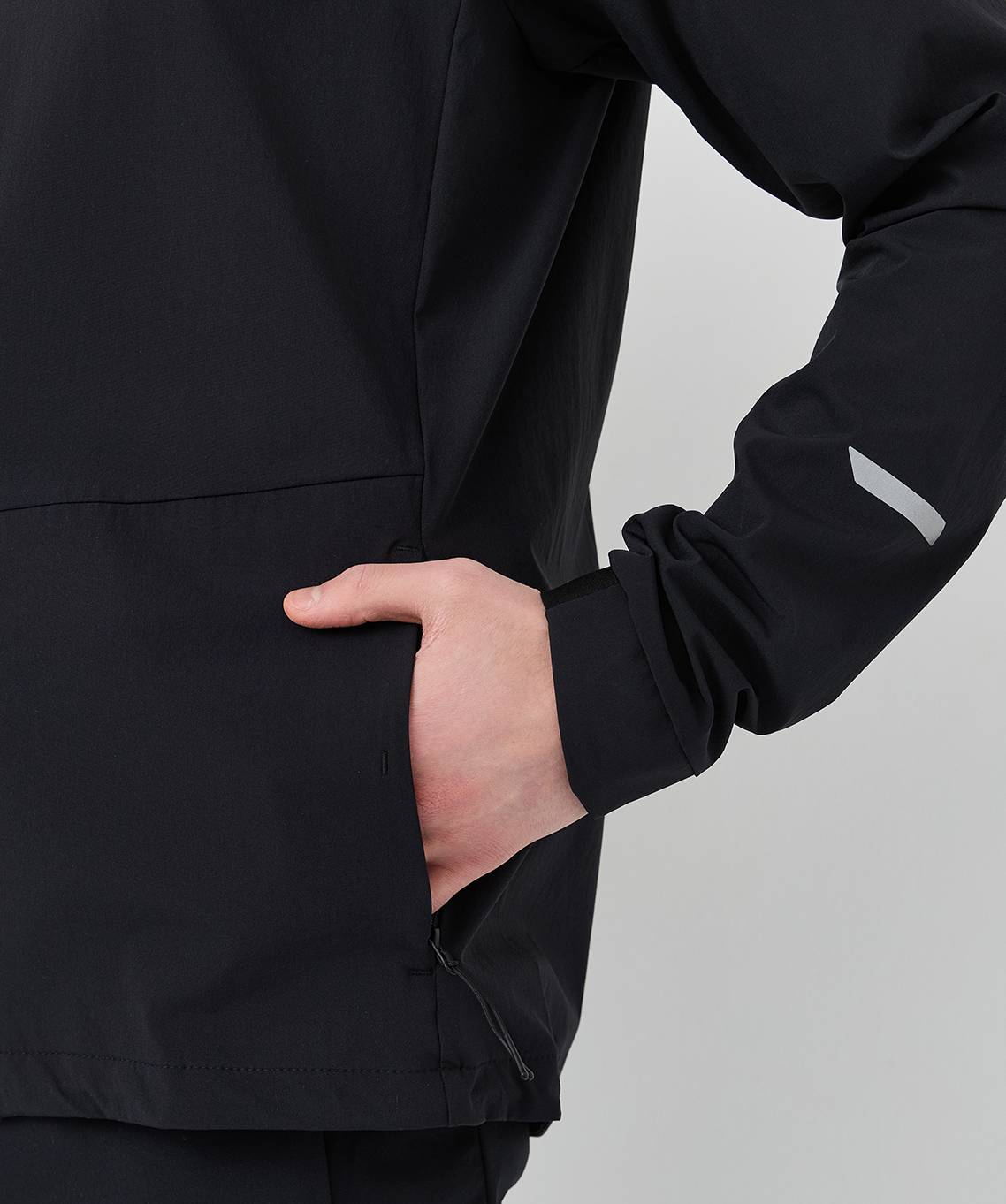 Ветровка Nordski Pro Energy 2.0 Black