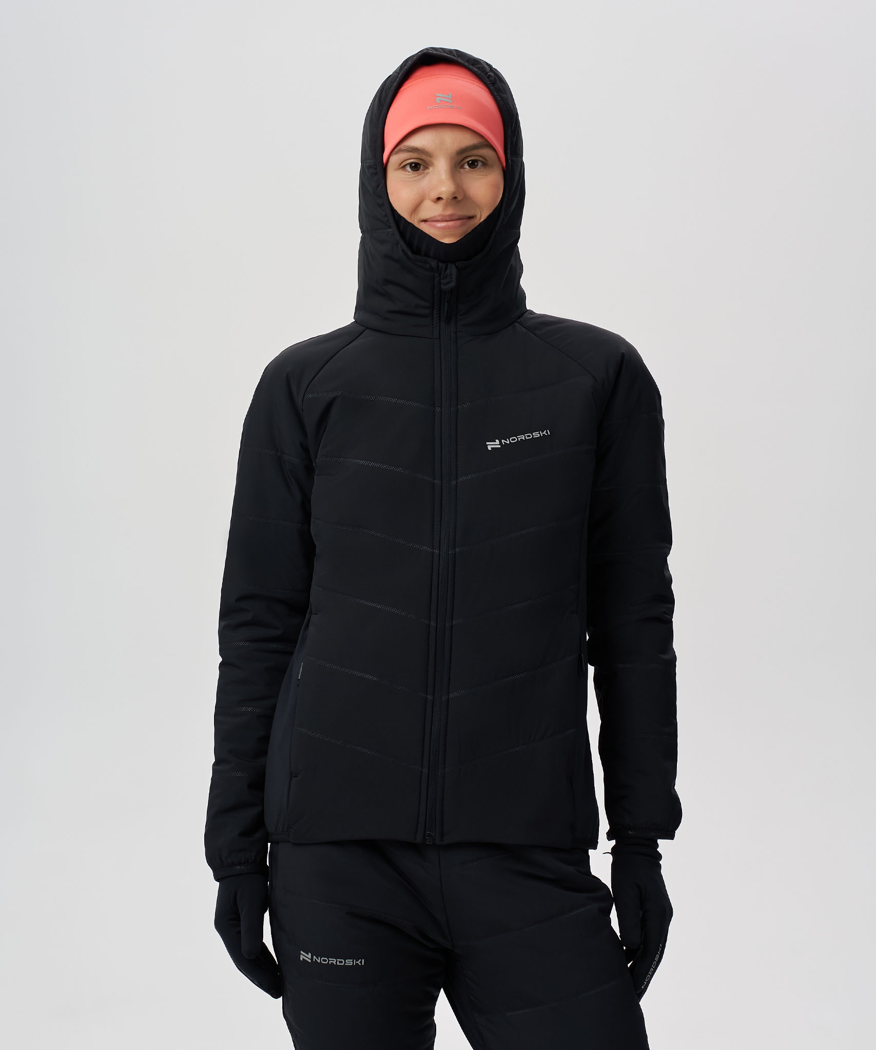 Куртка Nordski Hybrid Warm 3.0 Black W