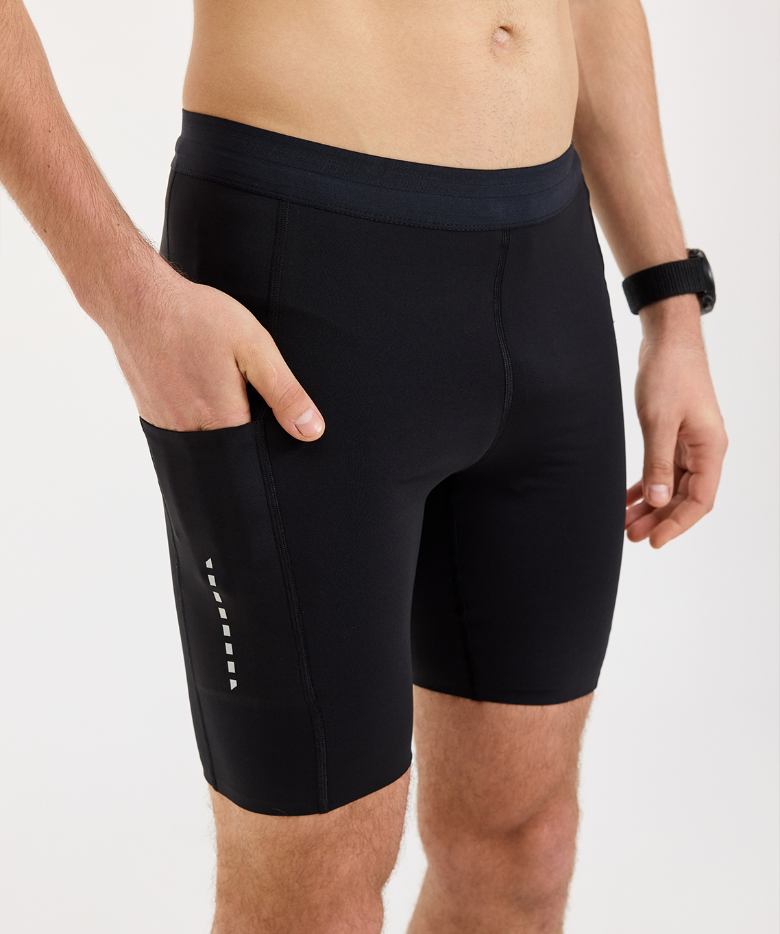 Шорты обтягивающие Nordski Sprint Black