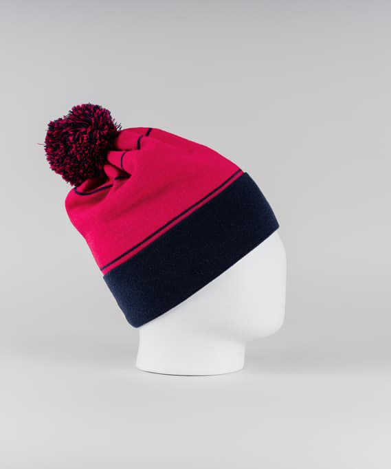 Вязанная шапка Nordski Arctic WS Raspberry