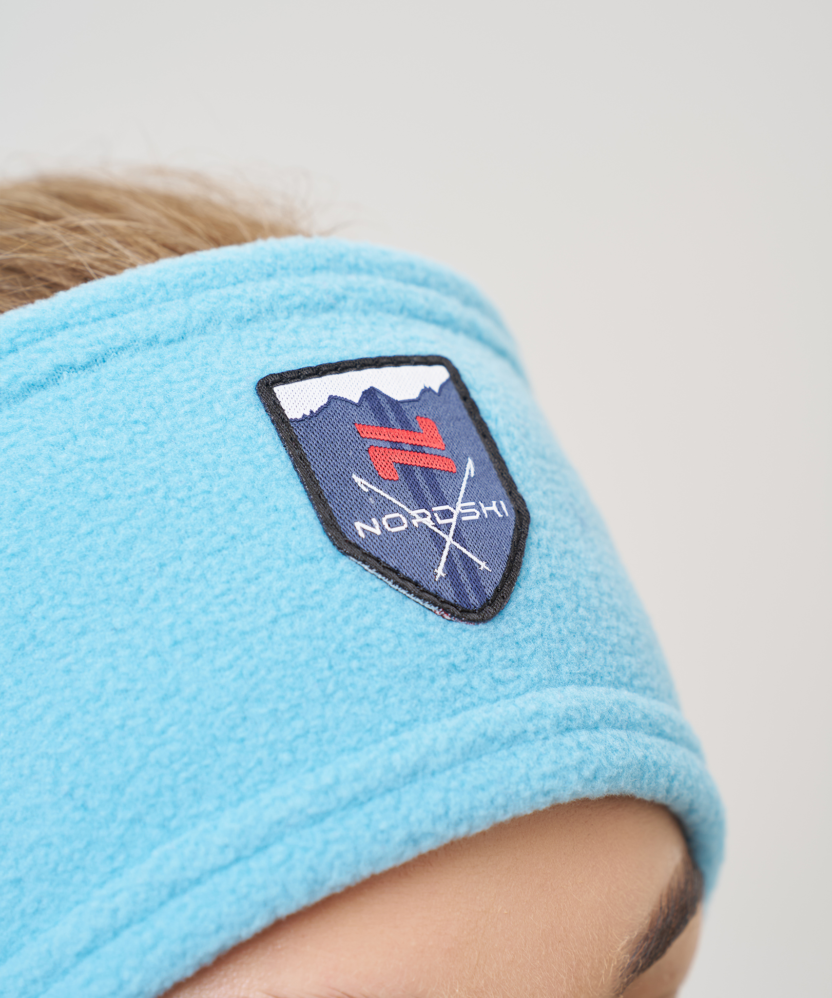 Повязка Nordski Fleece Warm Dolphin