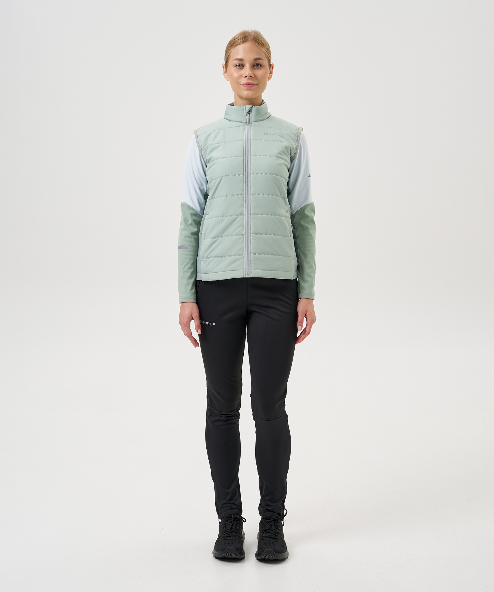 Жилет Nordski Hybrid Pro 2.0 Ice Mint W
