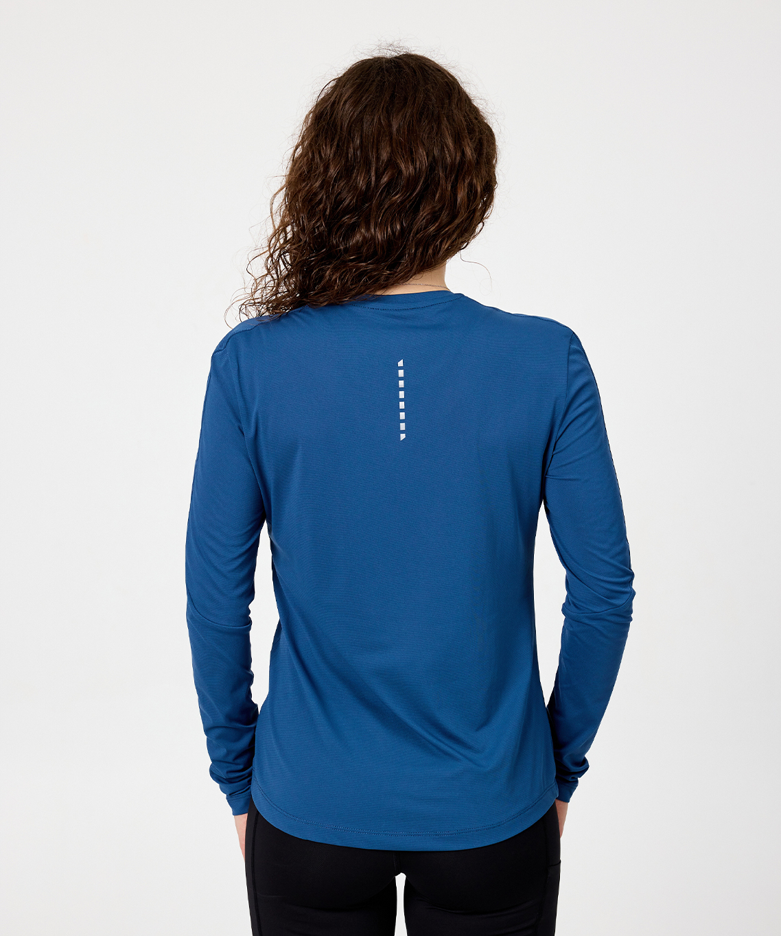 Футболка Nordski Upcast Indigo с длинным рукавом W